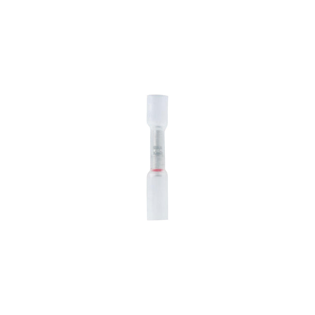 Ancor 320003 Heat Shrink Step-Down/Multi Wire Butt Connectors, Clear w/White Dashes, 3/Pk