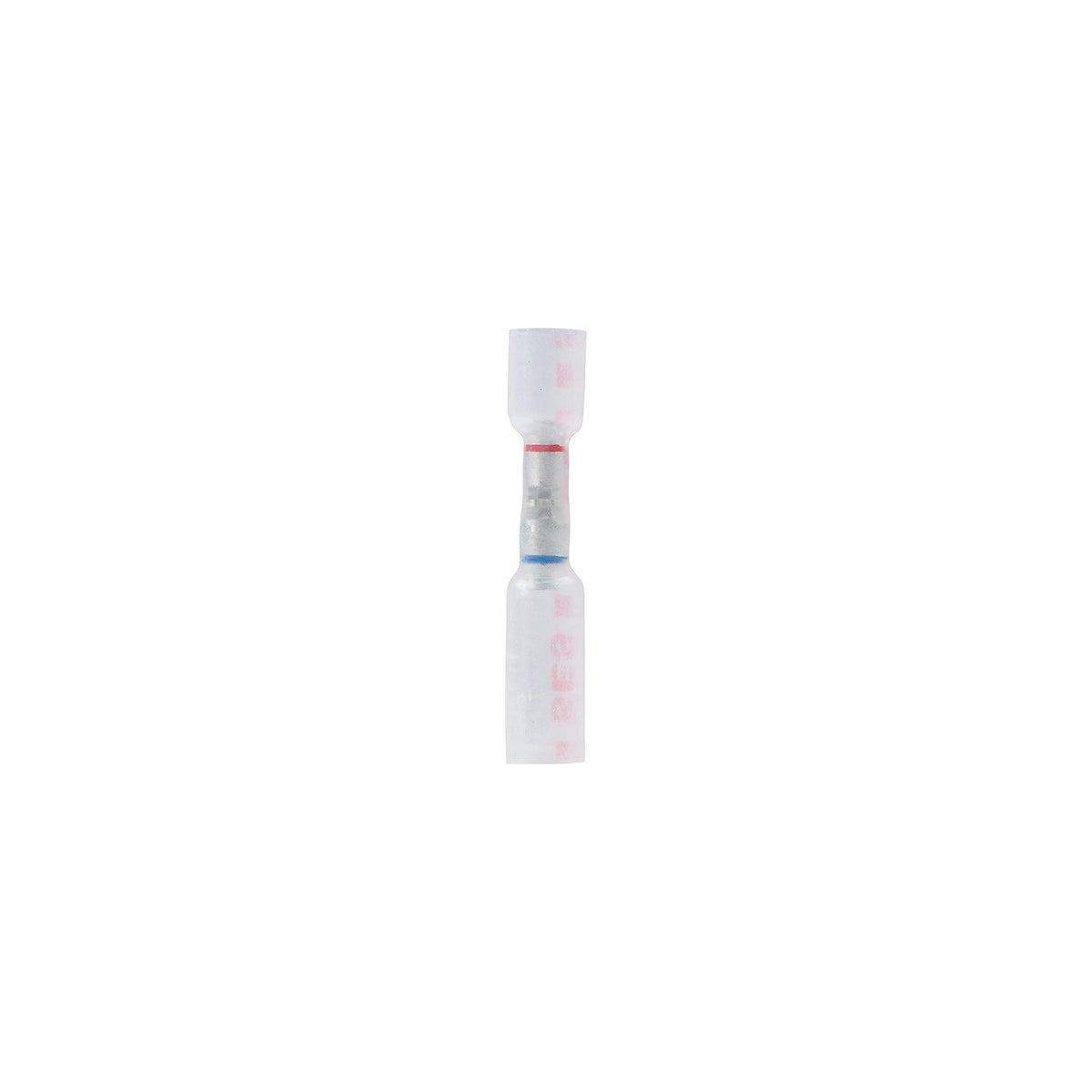 Ancor 320103 Heat Shrink Step-Down/Multi Wire Butt Connectors, Clear w/Red Dashes, 3/Pk