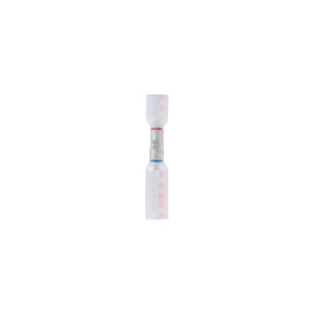 Ancor 320103 Heat Shrink Step-Down/Multi Wire Butt Connectors, Clear w/Red Dashes, 3/Pk
