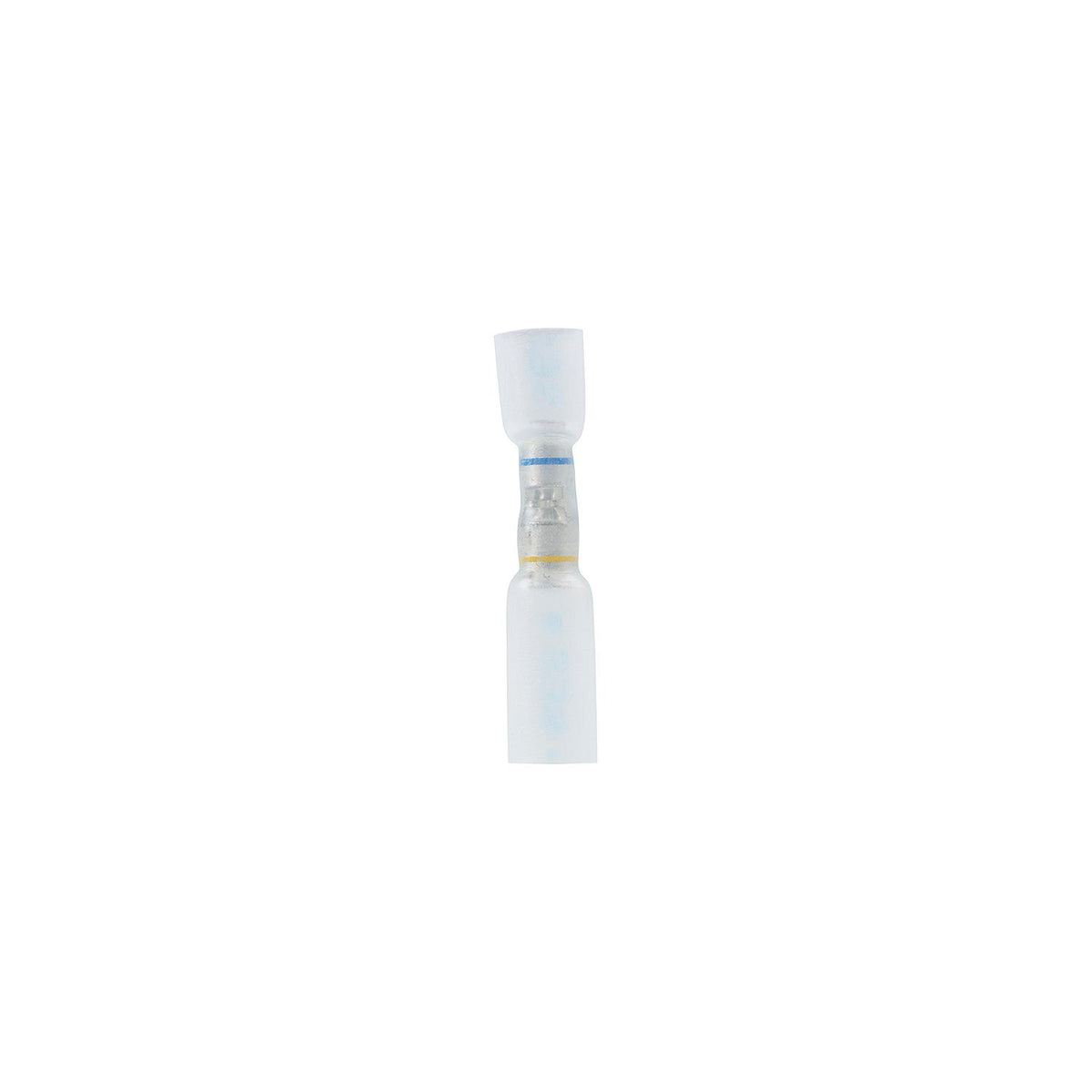 Ancor 320203 Heat Shrink Step-Down/Multi Wire Butt Connectors, Clear w/Blue Dashes, 3/Pk