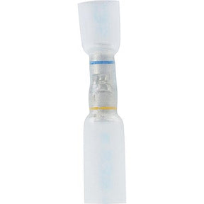 Ancor 320225 Heat Shrink Step-Down/Multi Wire Butt Connectors, Clear w/Blue Dashes, 25/Pk