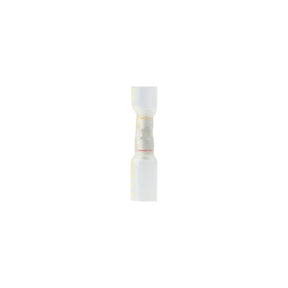 Ancor 320303 Heat Shrink Step-Down/Multi Wire Butt Connectors, Clear w/Yellow Dashes, 3/Pk