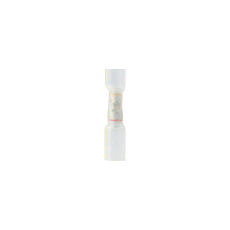 Ancor 320303 Heat Shrink Step-Down/Multi Wire Butt Connectors, Clear w/Yellow Dashes, 3/Pk