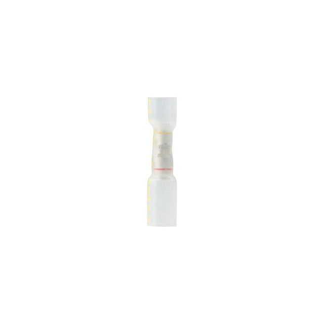 Ancor 320303 Heat Shrink Step-Down/Multi Wire Butt Connectors, Clear w/Yellow Dashes, 3/Pk