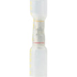 Ancor 320325 Heat Shrink Step-Down/Multi Wire Butt Connectors, Clear w/Yellow Dashes, 25/Pk