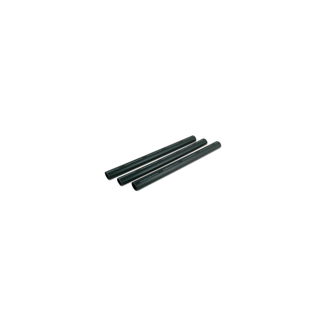 Ancor 326124 Marine Grade Heat Shrink Heavy Wall Battery Cable Tube For 8-2/0, 12" Black