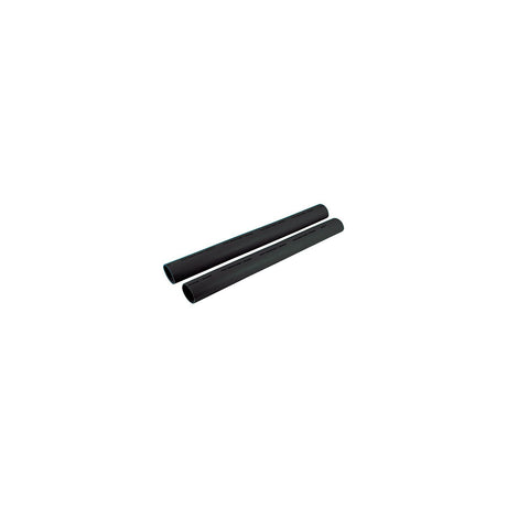 Ancor 327124 Marine Grade Heat Shrink Heavy Wall Battery Cable Tube For 2-4/0, 1″ x 12″ (2/Pack), Black