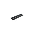 Ancor 327124 Marine Grade Heat Shrink Heavy Wall Battery Cable Tube For 2-4/0, 1" x 12" (2/Pack), Black