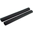 Ancor 327106 Marine Grade Heat Shrink Heavy Wall Battery Cable Tube For 2-4/0, 1" x 6" (2/Pack), Black