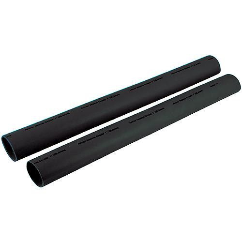 Ancor 326148 Marine Grade Heat Shrink Heavy Wall Battery Cable Tube For 8-2/0, 48″ Black
