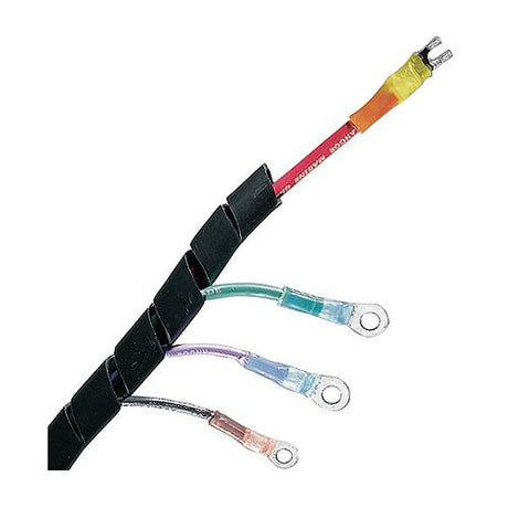 Ancor Black Marine Grade Spiral Wrap