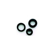 1/2 Black Grommets (5), Pack of 10