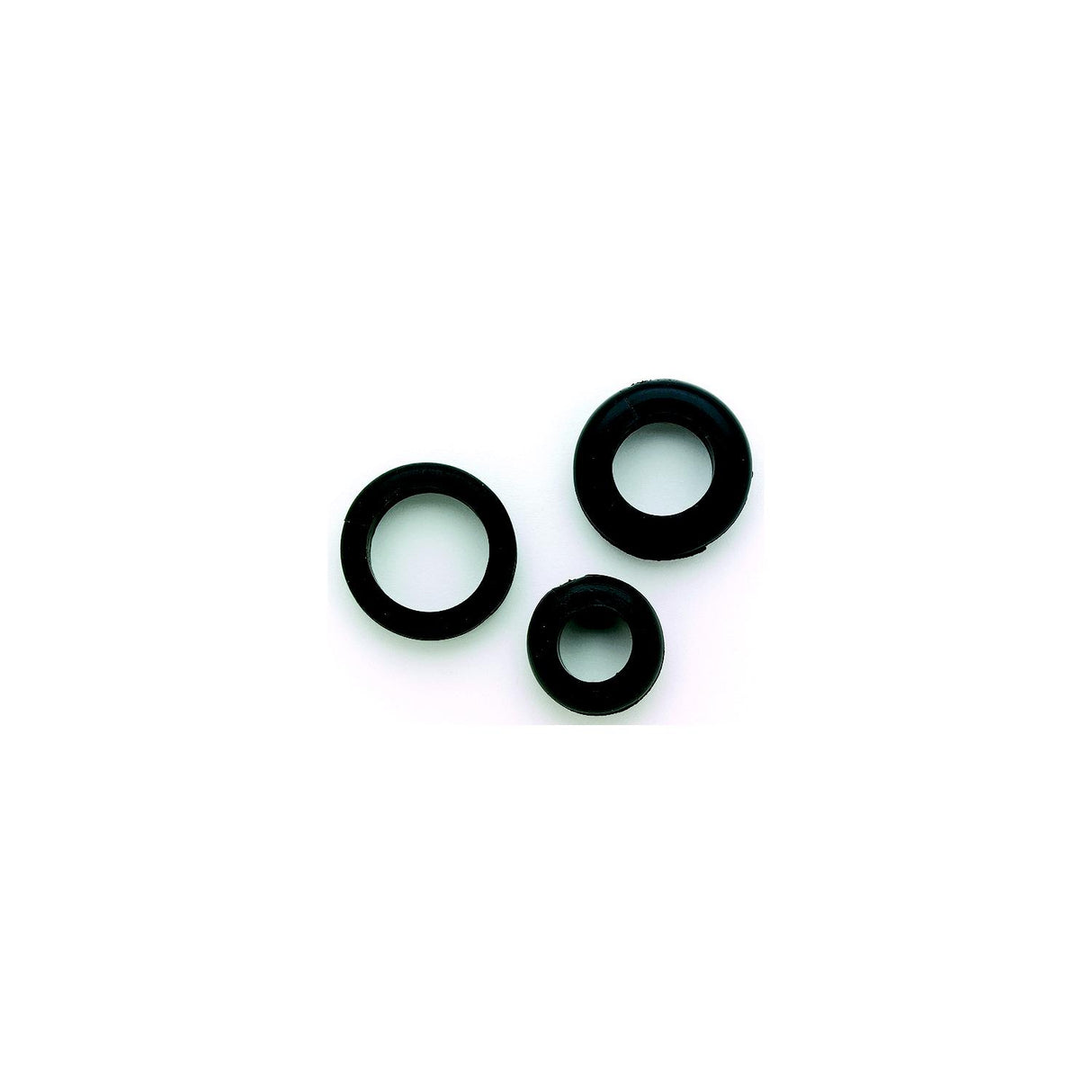 1/2 Black Grommets (5), Pack of 10