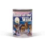 Taste of the Wild Wetland Adult Duck Dog Food Grain Free 13.2 oz, Pack of 12