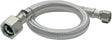 Plumb Pak EZ Series PP23803 Sink Supply Tube, 3/8 in Inlet, Compression Inlet, 1/2 in Outlet, FIP Outlet, 20 in L