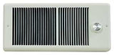 TPI HF4315TRPW Electric Bath Heater with Wall Box, 5.4/6.3 A, 208/240 V, 3840/5120 Btu, 70 cfm Air, White
