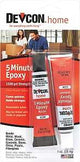 Devcon 20545 Epoxy Adhesive, Amber, Liquid, 0.5 oz Tube
