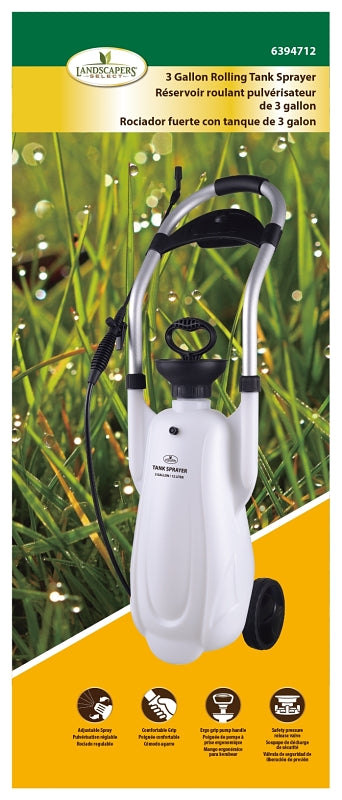 Landscapers Select Rolling Garden Sprayer - Thumbnail 5