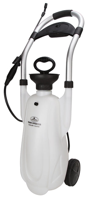 Landscapers Select SX-CS12L Compression Sprayer, 3 gal Tank, Polyethylene Tank, 100 in L Hose, White