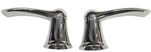 Danco 10422 Faucet Lever Handle, Zinc, Chrome-Plated, For: American Standard Two Handle Cadet Lavatory Faucets