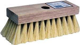 DQB 11945 Roof Brush, 2 in L Trim, Tampico, White