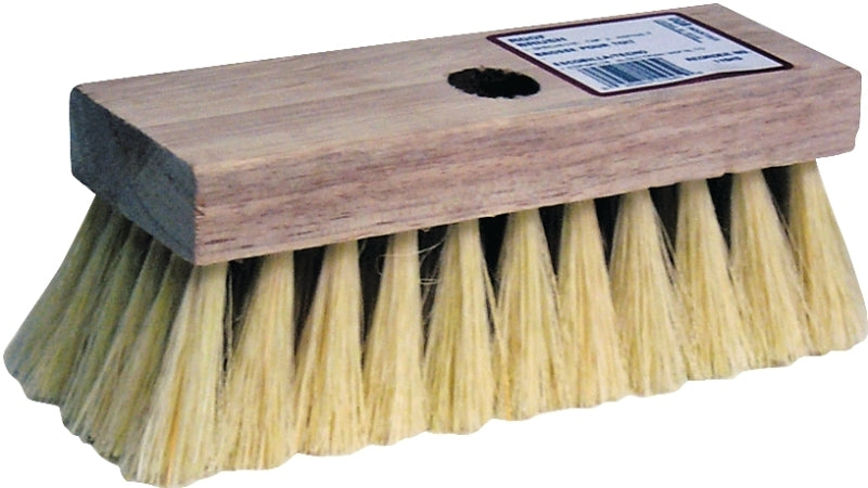 DQB 11945 Roof Brush, 2 in L Trim, Tampico, White