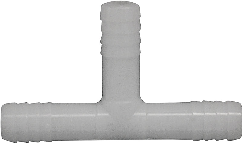Boshart UNT-05 Pipe Tee, 1/2 in, Insert, Nylon