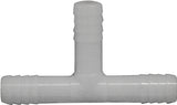 Boshart UNT-05 Pipe Tee, 1/2 in, Insert, Nylon