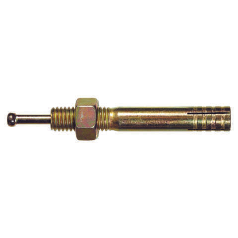 HILLMAN 5/16 in. D X 2 in. L Steel Round Head Strike Anchor 50 pk