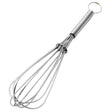Chef Craft Silver Stainless Steel Whisk, Pack of 12