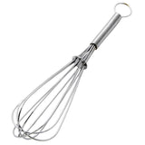 Chef Craft Silver Stainless Steel Whisk, Pack of 12