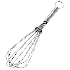 Chef Craft Silver Stainless Steel Whisk, Pack of 12
