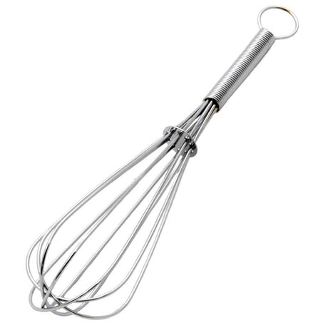 Chef Craft Silver Stainless Steel Whisk, Pack of 12