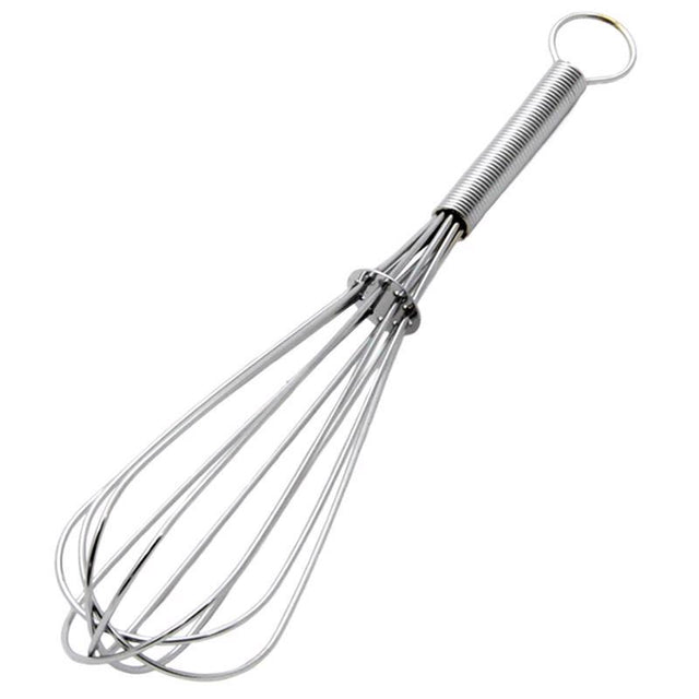 Chef Craft Silver Stainless Steel Whisk, Pack of 12