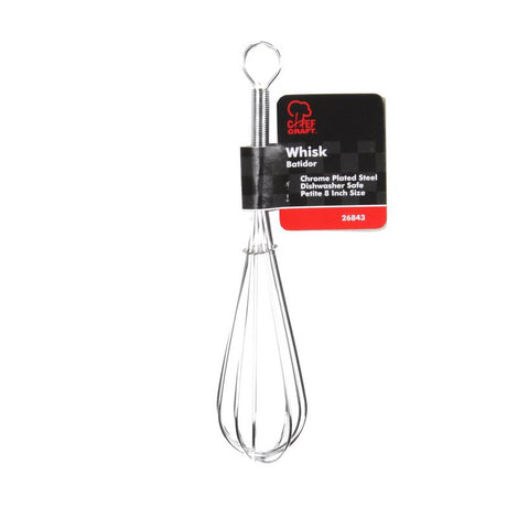 Chef Craft Silver Stainless Steel Whisk, Pack of 12