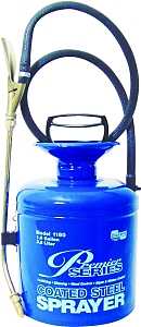 Chapin 1180 Compression Sprayer, 1 gal Tank, Steel Tank, 42 in L Hose, Blue