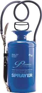 Chapin 1280 Compression Sprayer, 2 gal Tank, Steel Tank, 42 in L Hose, Blue