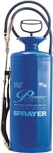 Chapin 1380 Compression Sprayer, 3 gal Tank, Steel Tank, 42 in L Hose