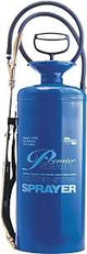 Chapin 1380 Compression Sprayer, 3 gal Tank, Steel Tank, 42 in L Hose