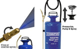 Chapin 1480 Handheld Sprayer, 3 gal Tank, Steel Tank, 42 in L Hose