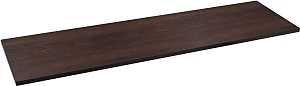 Knape & Vogt 1980 ESP 12X24 Series Shelf Board, 24 in L, 12 in W, Espresso, For: KV Standard/Bracket Shelving Systems, Pack of 5