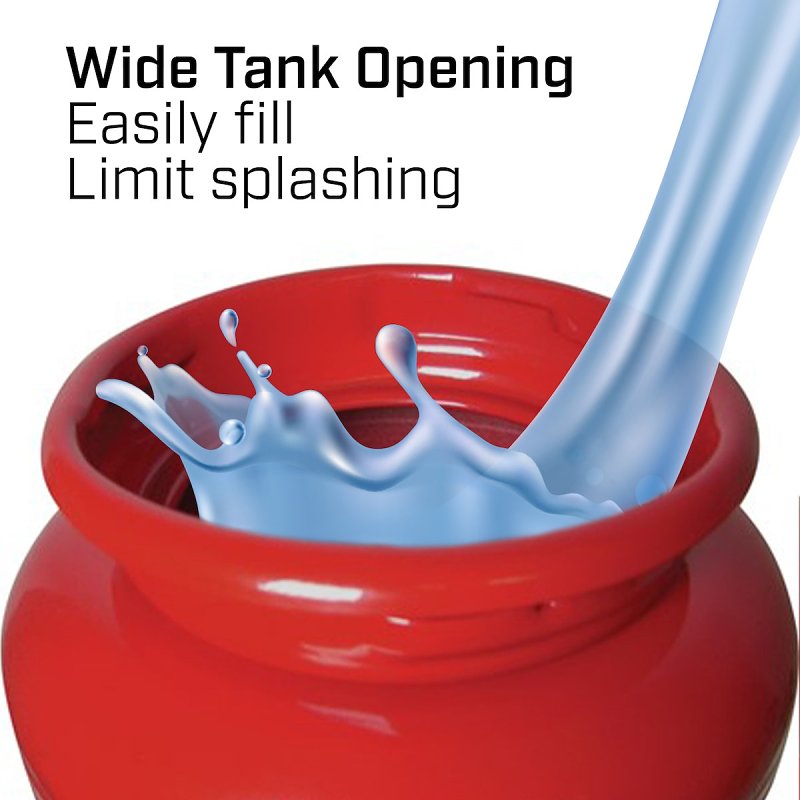 Chapin 1949 Handheld Sprayer, 3.5 gal Tank, Steel Tank, 48 in L Hose