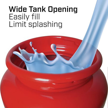 Chapin 1949 Handheld Sprayer, 3.5 gal Tank, Steel Tank, 48 in L Hose