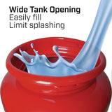 Chapin 1949 Handheld Sprayer, 3.5 gal Tank, Steel Tank, 48 in L Hose