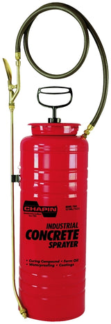 Chapin 1949 Handheld Sprayer, 3.5 gal Tank, Steel Tank, 48 in L Hose