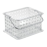 iDesign 8.8 in. L X 5.3 in. W X 6.9 in. H Clear Storage Basket