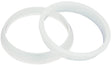 Plumb Pak PP20965 Faucet Washer, 1-1/2 x 1-1/4 in, 1-1/2 x 1-1/2 in, 3-1/4 in Dia, Polyethylene