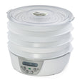 Presto Dehydro Semi-Gloss White 12 qt Food Dehydrator, Pack of 2