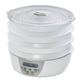 Presto Dehydro Semi-Gloss White 12 qt Food Dehydrator, Pack of 2