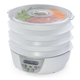 Presto Dehydro Semi-Gloss White 12 qt Food Dehydrator, Pack of 2